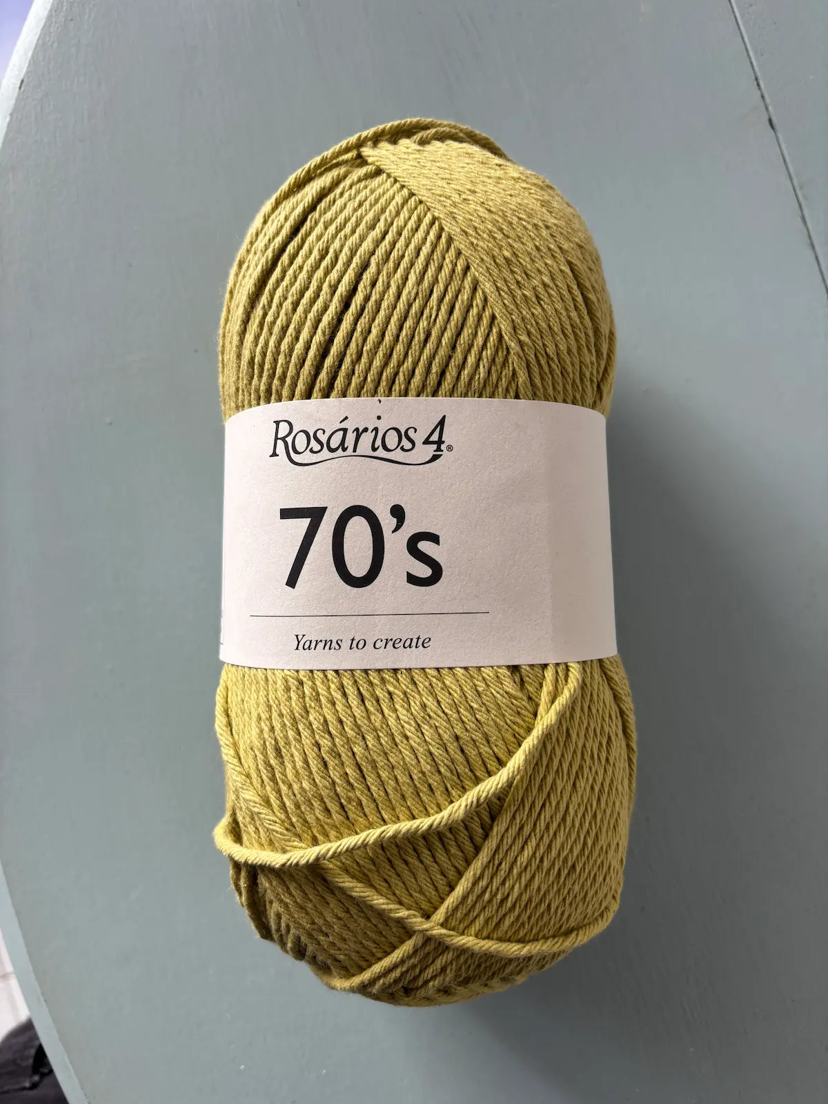 Fios de algodão | Rosários 4 - 70's