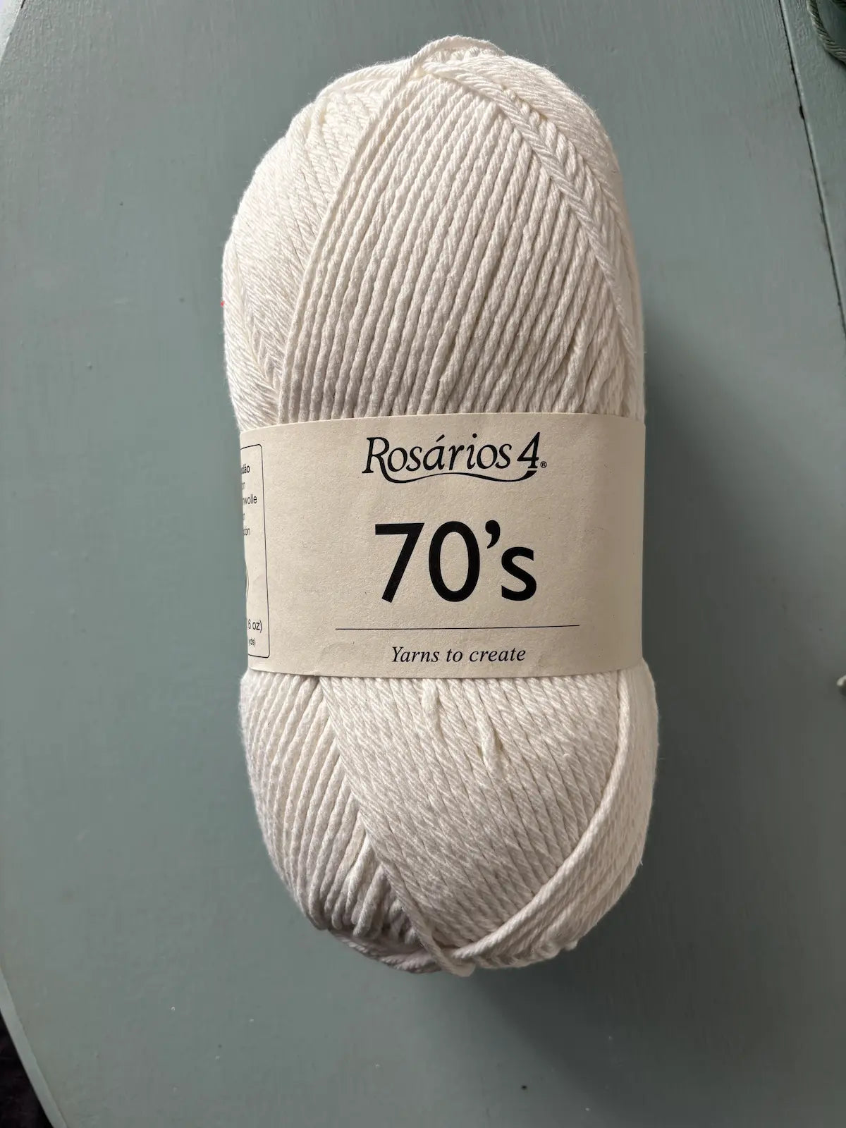 Fios de algodão | Rosários 4 - 70's