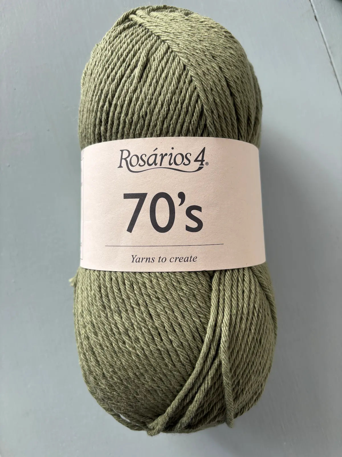 Fios de algodão | Rosários 4 - 70's