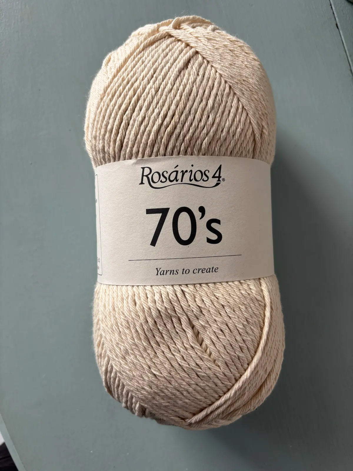 Fios de algodão | Rosários 4 - 70's