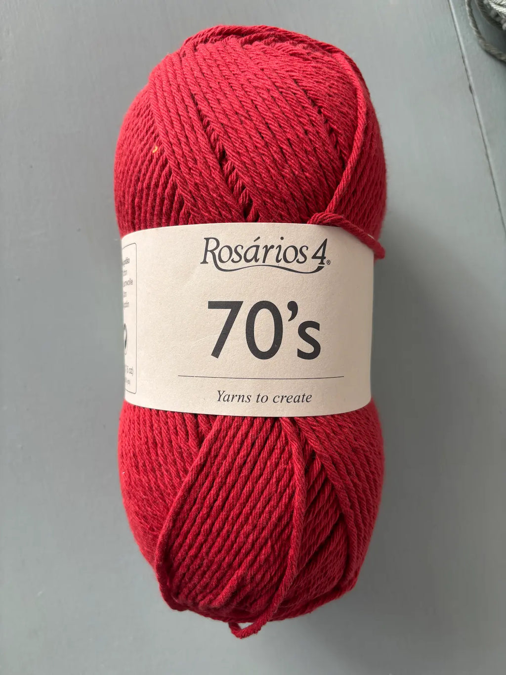Fios de algodão | Rosários 4 - 70's