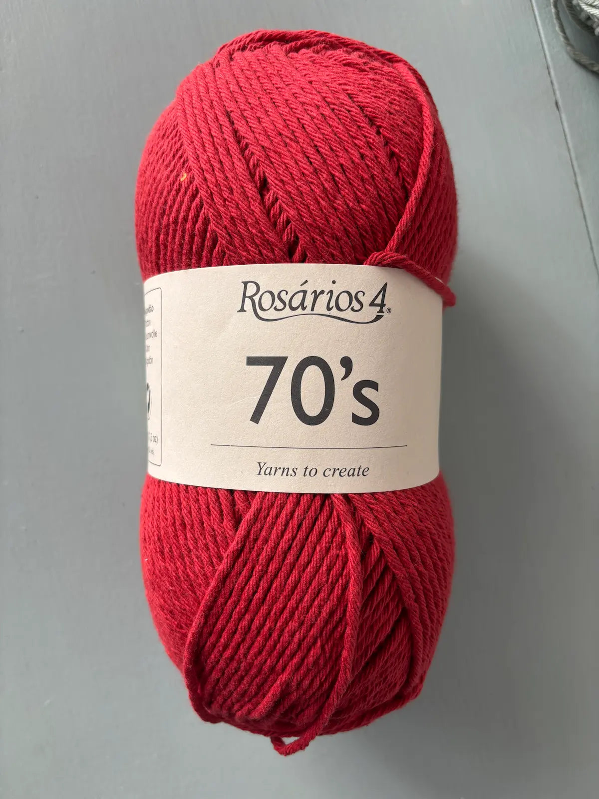 Fios de algodão | Rosários 4 - 70's