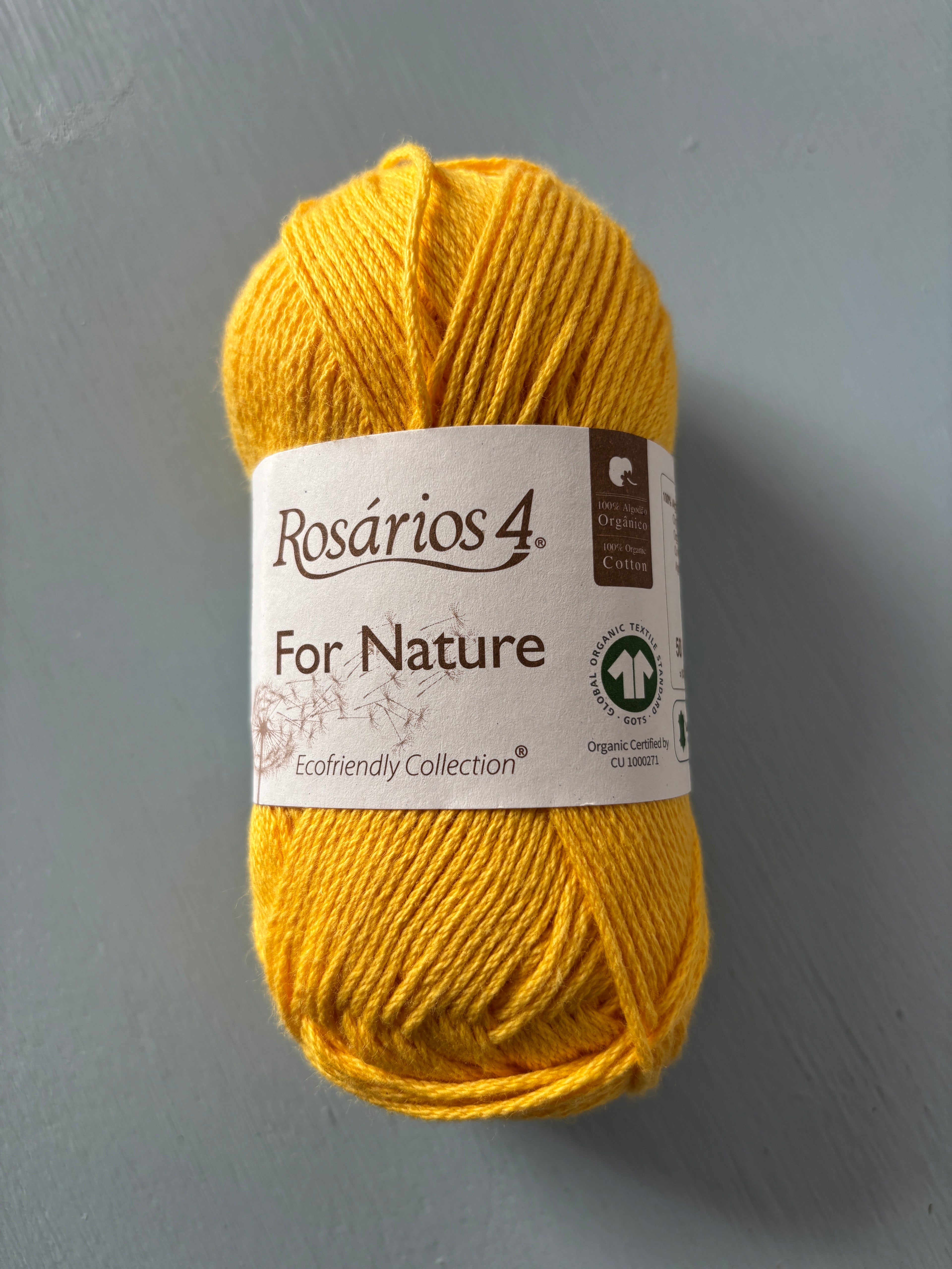 Fios de algodão | Rosários 4 - For Nature
