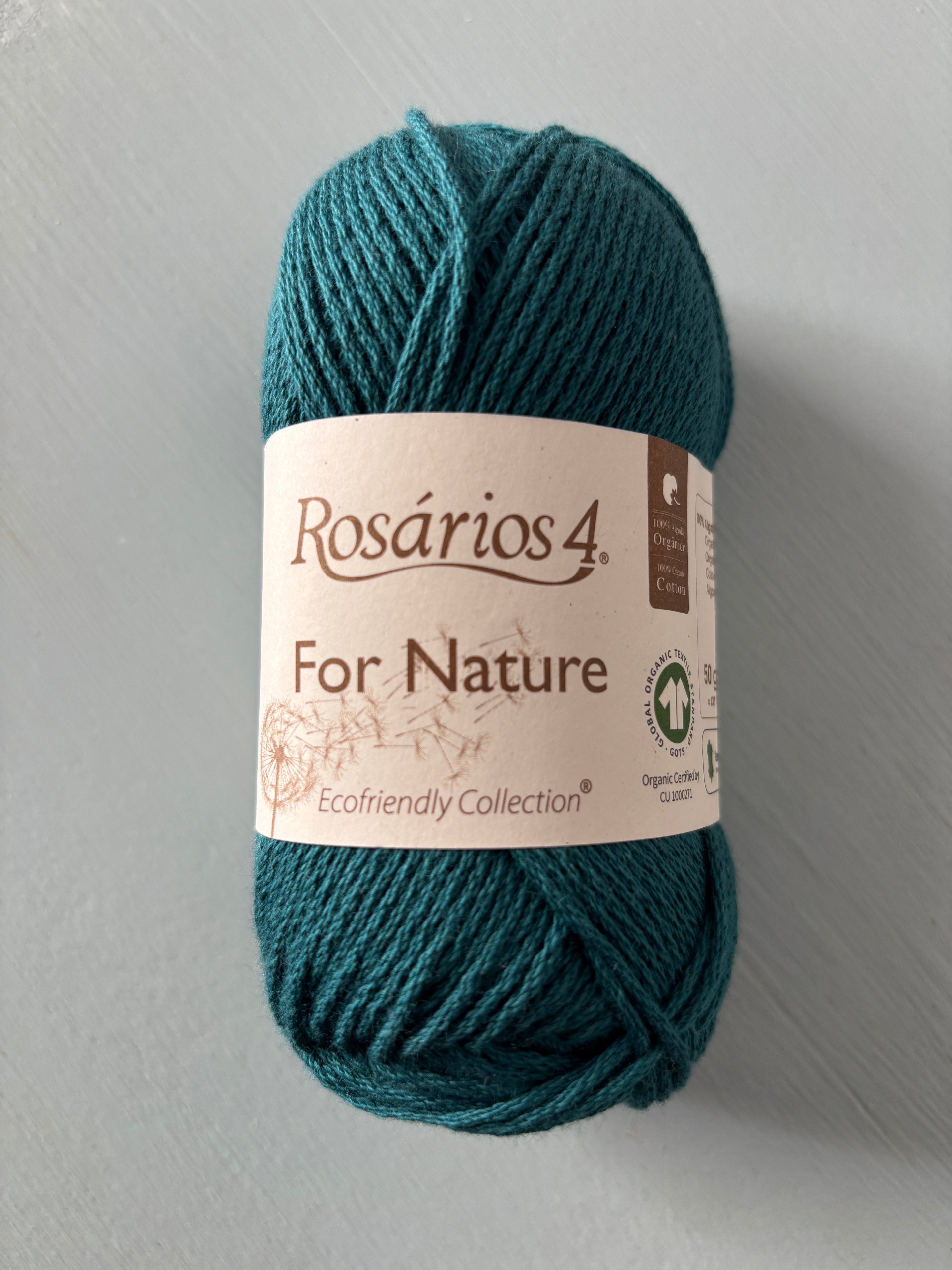 Fios de algodão | Rosários 4 - For Nature