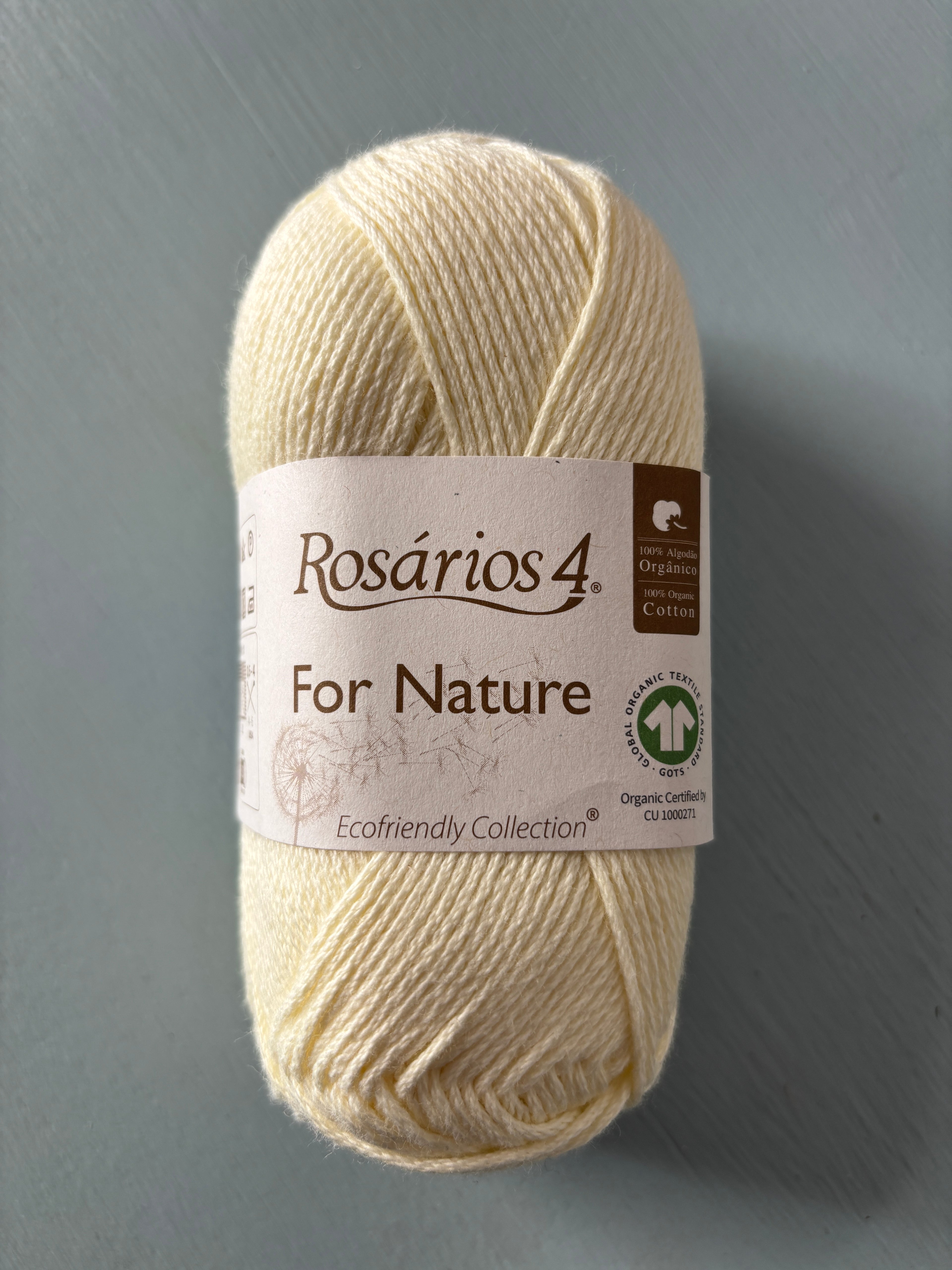 Fios de algodão | Rosários 4 - For Nature