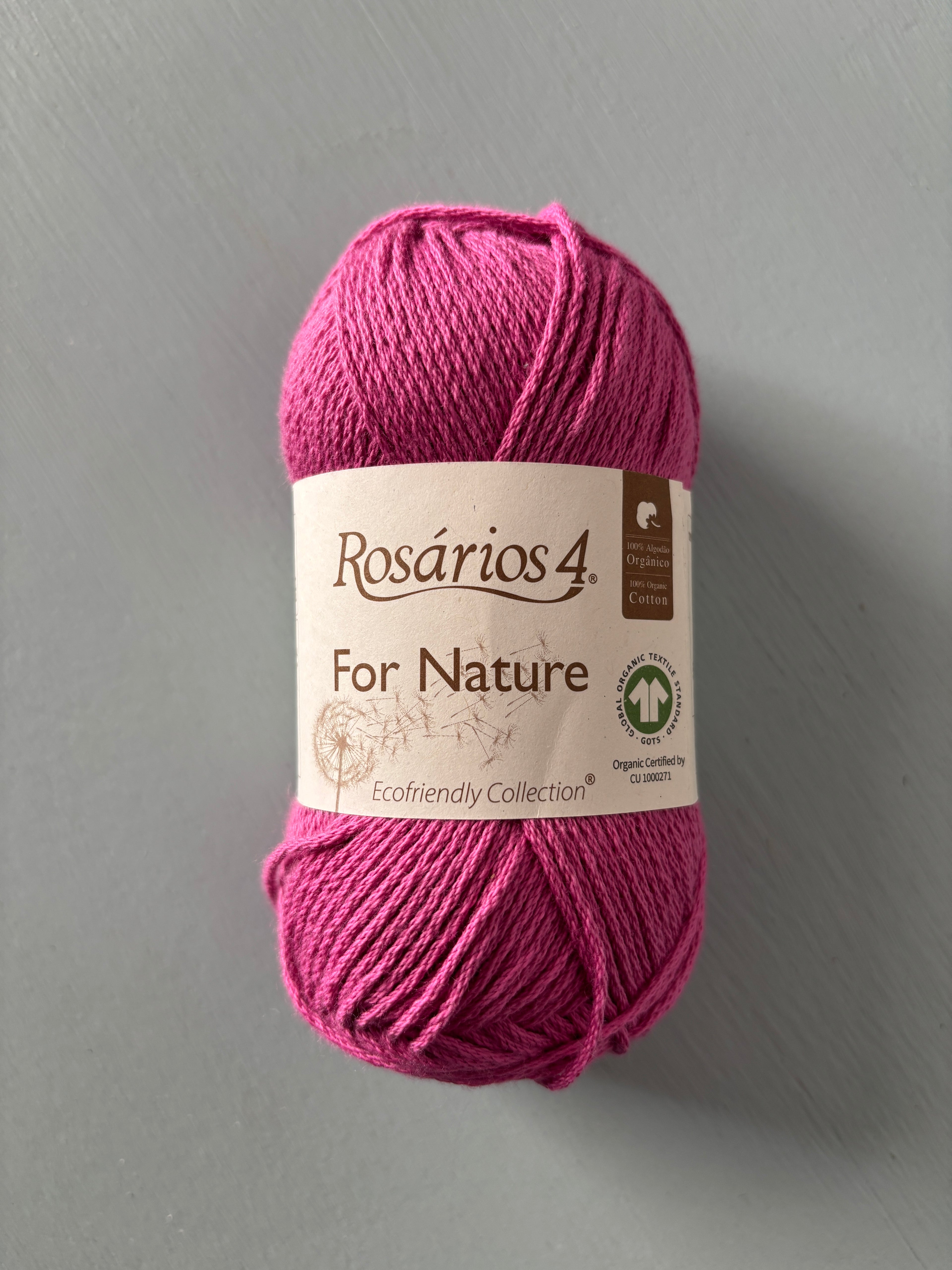Fios de algodão | Rosários 4 - For Nature
