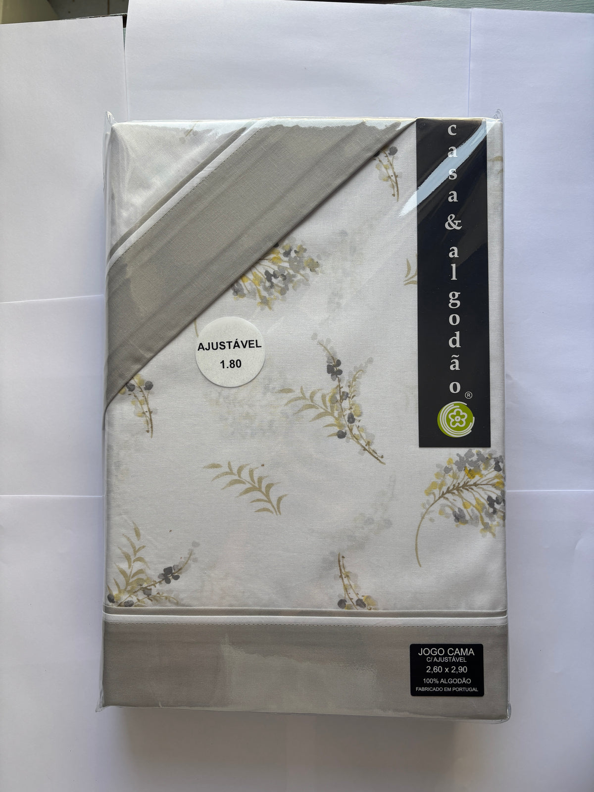 Jogo de Lençois 100% algodão TEJO - Casa&Algodão
